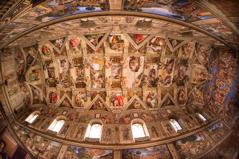 Gallery of the Sistine Chapel ceiling